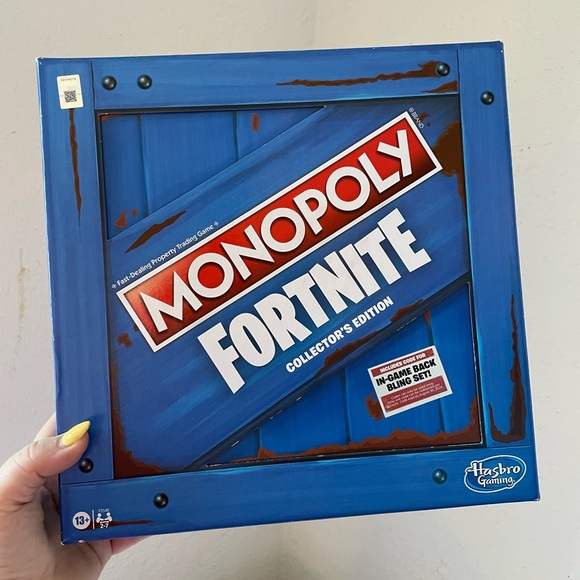 MONOPOLY FORTNITE - Picture 1 of 4